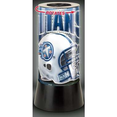 Tennessee Titans Lamp Rotating Desk Style
