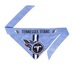 Tennessee Titans Pet Bandanna Size M - Special Order