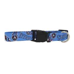 Tennessee Titans Pet Collar Size L - Special Order