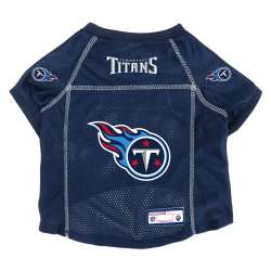 Tennessee Titans Pet Jersey Size S
