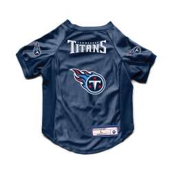 Tennessee Titans Pet Jersey Stretch Size XS - Special Order