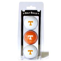 Tennessee Volunteers 3 Pack of Golf Balls