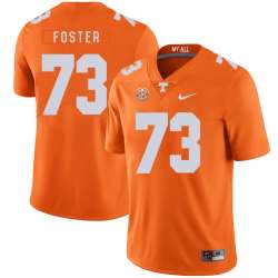 Tennessee Volunteers 73 Ramon Foster Orange Nike College Football Jersey Dzhi