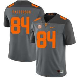 Tennessee Volunteers 84 Cordarrelle Patterson Gray Nike College Football Jersey Dzhi