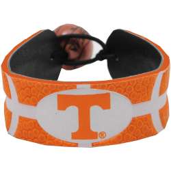 Tennessee Volunteers Bracelet Team Color Classic Basketball CO