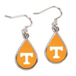 Tennessee Volunteers Earrings Tear Drop Style