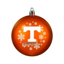 Tennessee Volunteers Ornament Shatterproof Ball Special Order