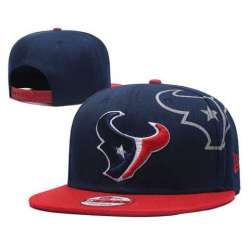 Texans Team Logo Navy Adjustable Hat GS