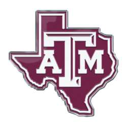 Texas A&M Aggies Auto Emblem Color Alternate Logo