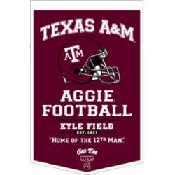 Texas A&M Aggies Banner 18x27 PowerHouse