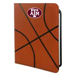 Texas A&M Aggies Classic Basketball Portfolio - 8.5 in x 11 in