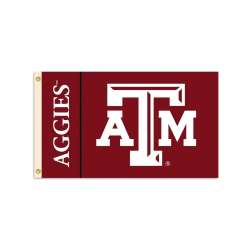 Texas A&M Aggies Flag 3x5 BSI