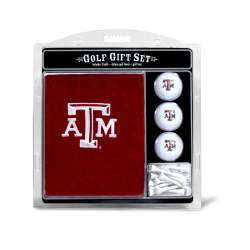 Texas A&M Aggies Golf Gift Set with Embroidered Towel - Special Order
