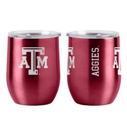 Texas A&M Aggies Travel Tumbler 16oz Ultra Curved Beverage Special Order