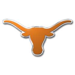 Texas Longhorns Auto Emblem - Color