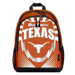 Texas Longhorns Backpack Lightning Style