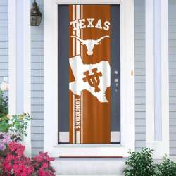 Texas Longhorns Banner Door Style CO
