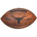 Texas Longhorns Football Vintage Throwback 9 Inches