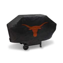 Texas Longhorns Grill Cover Deluxe Black