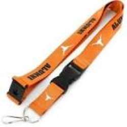 Texas Longhorns Lanyard With Neck Safety Latch