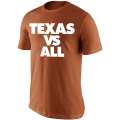 Texas Longhorns Nike Selection Sunday All WEM T-Shirt - Texas Orange