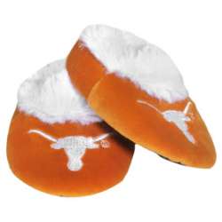 Texas Longhorns Slippers - Baby Booties (12 pc case) CO