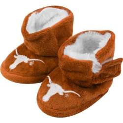 Texas Longhorns Slippers - Baby High Boot (12 pc case) CO