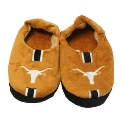 Texas Longhorns Slippers - Youth 4-7 Stripe (12 pc case) CO