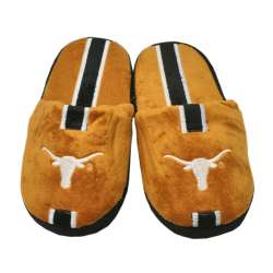 Texas Longhorns Slippers - Youth 8-16 Stripe (12 pc case) CO