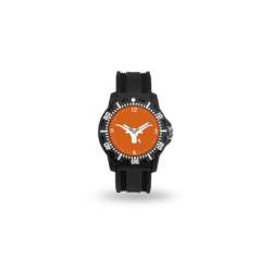 Texas Longhorns Watch Men"s Model 3 Style with Black Band