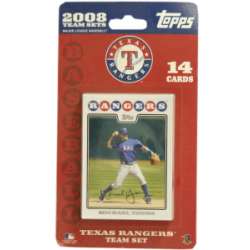 Texas Rangers 2008 Topps Team Set