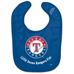 Texas Rangers Baby Bib - All Pro Little Fan - Special Order