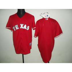 Texas Rangers Blank pages red Jerseys