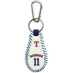 Texas Rangers Keychain Classic Baseball Yu Darvish CO