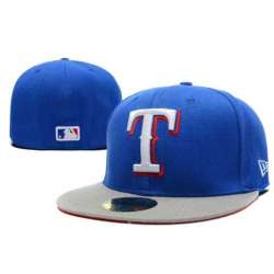 Texas Rangers MLB Fitted Stitched Hats LXMY (5)