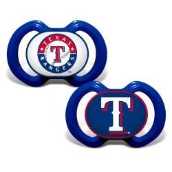 Texas Rangers Pacifier 2 Pack - Special Order