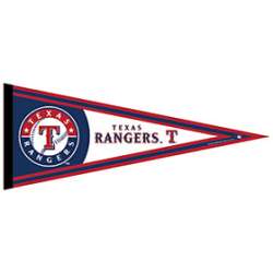 Texas Rangers Pennant - Special Order