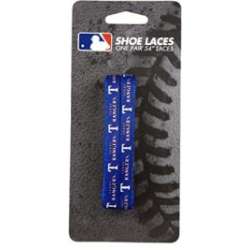 Texas Rangers Shoe Laces 54 Inch - Special Order