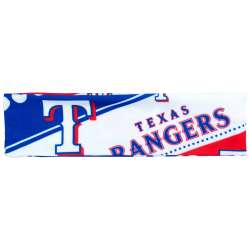 Texas Rangers Stretch Patterned Headband