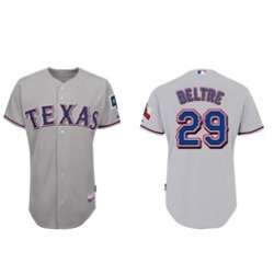 Texas Rangers #29 Beltre Gray Jerseys