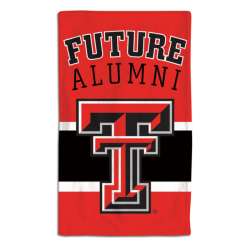 Texas Tech Red Raiders Baby Burp Cloth 10x17 Special Order