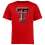 Texas Tech Red Raiders Big x26 Tall Classic Primary WEM T-Shirt - Red