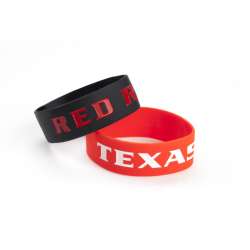Texas Tech Red Raiders Bracelets - 2 Pack Wide
