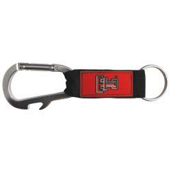 Texas Tech Red Raiders Carabiner Keychain - Special Order