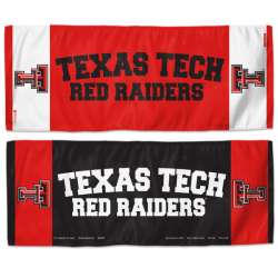 Texas Tech Red Raiders Cooling Towel 12x30 - Special Order