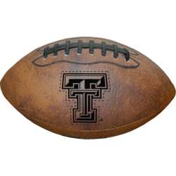 Texas Tech Red Raiders Football - Vintage Throwback - 9 Inches - Special Order