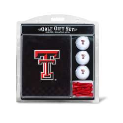 Texas Tech Red Raiders Golf Gift Set with Embroidered Towel