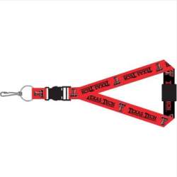 Texas Tech Red Raiders Lanyard - Reversible - Special Order
