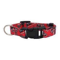 Texas Tech Red Raiders Pet Collar Size L - Special Order