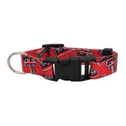 Texas Tech Red Raiders Pet Collar Size M - Special Order